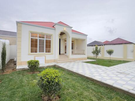 3 otaqlı həyət evi/bağ evi - Binə q. - 130 m²