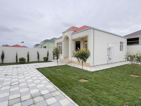 3 otaqlı həyət evi/bağ evi - Binə q. - 130 m²