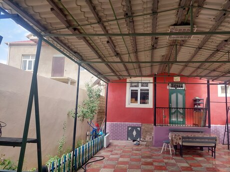 4 otaqlı həyət evi/bağ evi - Yeni Ramana q. - 150 m²