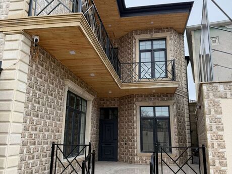 7 otaqlı həyət evi/bağ evi - Qaraçuxur q. - 174 m²