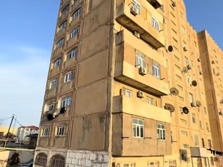 2 otaqlı köhnə tikili - Lökbatan q. - 57 m²