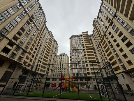 Объявление №6086855 - Баку, Наримановский  р., 2-комн., 61 м², 16/17 этаж