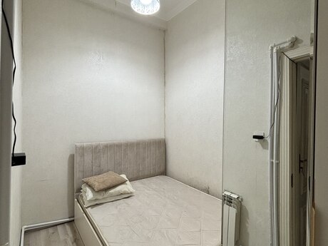 2 otaqlı köhnə tikili - Nizami m. - 40 m²