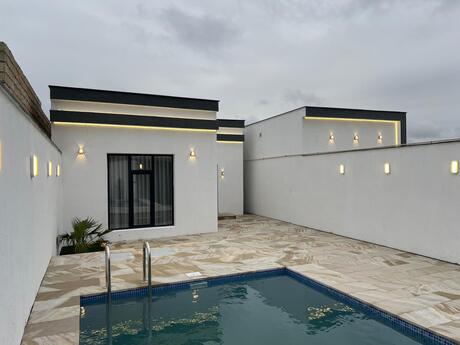 3 otaqlı həyət evi/bağ evi - Şüvəlan q. - 100 m²