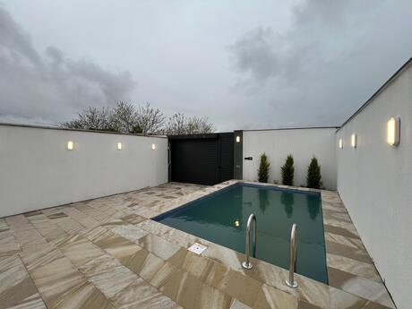 3 otaqlı həyət evi/bağ evi - Şüvəlan q. - 100 m²