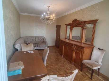 4 otaqlı köhnə tikili - Nəsimi m. - 110 m²