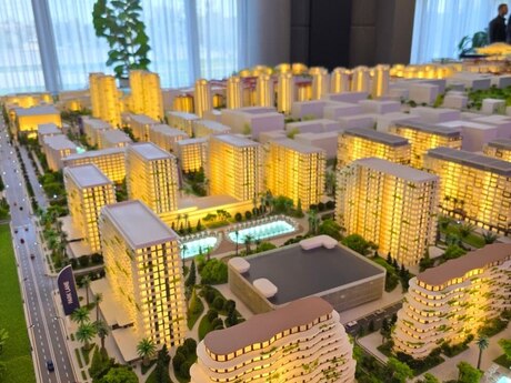 1 otaqlı yeni tikili - Nardaran q. - 39 m²