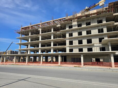 1 otaqlı yeni tikili - Nardaran q. - 39 m²
