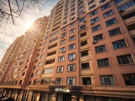 1 otaqlı yeni tikili - Nərimanov r. - 60 m²