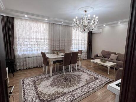 4 otaqlı köhnə tikili - Əmircan q. - 125 m²