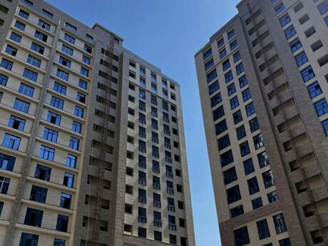 2-комн. новостройка - Насиминский р. - 51 м²