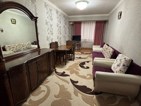 3 otaqlı yeni tikili - İnşaatçılar m. - 115 m²