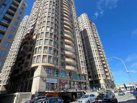 3 otaqlı yeni tikili - Şah İsmayıl Xətai m. - 100 m²