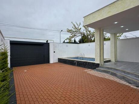 4 otaqlı həyət evi/bağ evi - Mərdəkan q. - 150 m²