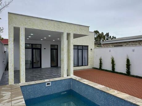 4 otaqlı həyət evi/bağ evi - Mərdəkan q. - 150 m²