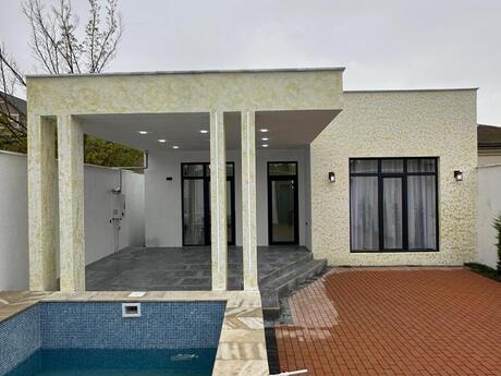 4 otaqlı həyət evi/bağ evi - Mərdəkan q. - 150 m²