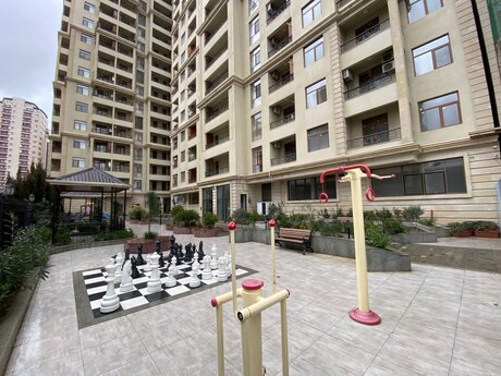 3 otaqlı yeni tikili - Nəsimi r. - 88 m²