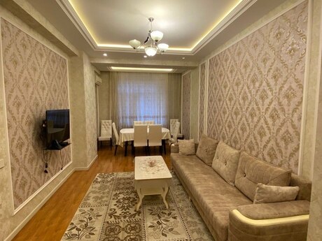 3 otaqlı yeni tikili - Nəsimi r. - 88 m²
