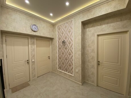 3 otaqlı yeni tikili - Nəsimi r. - 88 m²