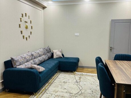 2-комн. новостройка - м. Дернегюль - 61 м²