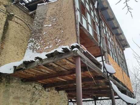 3 otaqlı həyət evi/bağ evi - Şəki - 80.1 m²