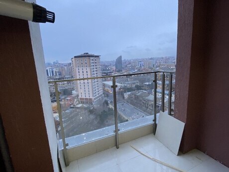1 otaqlı yeni tikili - Nəriman Nərimanov m. - 40 m²