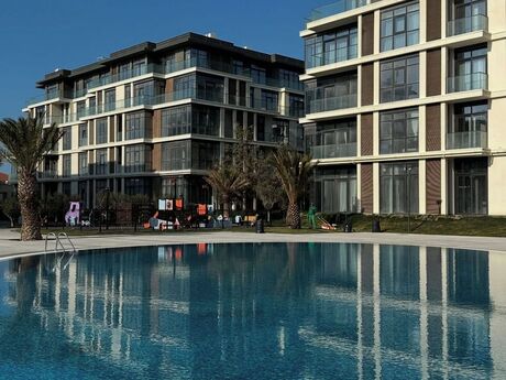 2 otaqlı yeni tikili - Sea Breeze q. - 87 m²