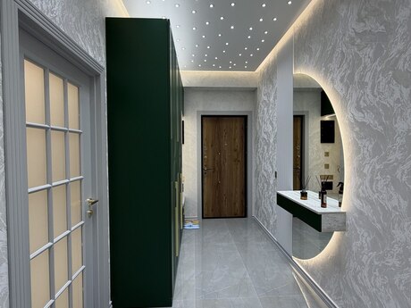 2 otaqlı yeni tikili - Həzi Aslanov m. - 55 m²