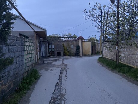 3 otaqlı həyət evi/bağ evi - Pirşağı q. - 110 m²