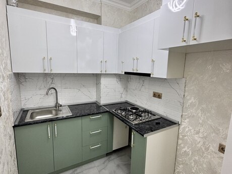 2 otaqlı yeni tikili - Xırdalan - 62 m²