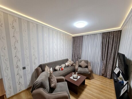 3 otaqlı köhnə tikili - Həzi Aslanov m. - 80 m²