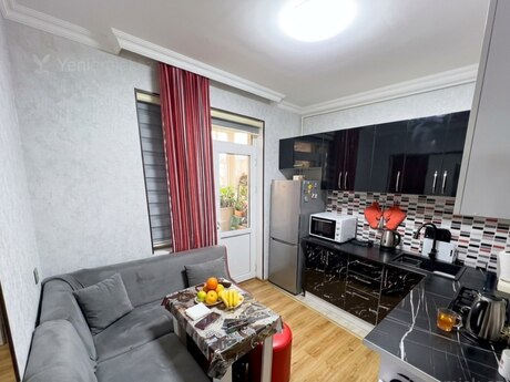 3 otaqlı köhnə tikili - Həzi Aslanov m. - 80 m²