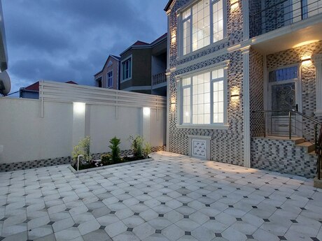 5 otaqlı həyət evi/bağ evi - Masazır q. - 170 m²