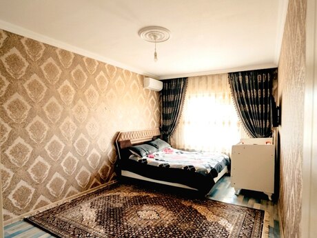 2 otaqlı köhnə tikili - Yeni Günəşli q. - 46 m²