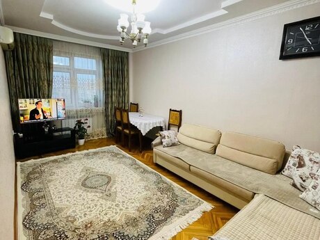 2 otaqlı köhnə tikili - Əhmədli m. - 65 m²