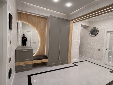 2 otaqlı yeni tikili - Həzi Aslanov m. - 84 m²