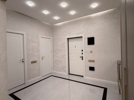2 otaqlı yeni tikili - Həzi Aslanov m. - 84 m²