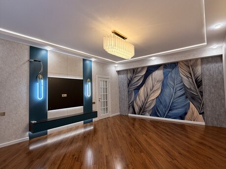 2 otaqlı yeni tikili - Həzi Aslanov m. - 84 m²