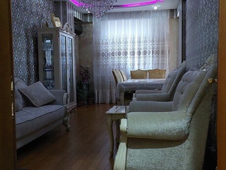 Elan №6087112 - Bakı, İnşaatçılar m., 2 otaqlı, 65 m², 7/13 mərtəbə
