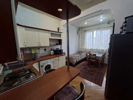 1 otaqlı yeni tikili - Azadlıq Prospekti m. - 45 m²
