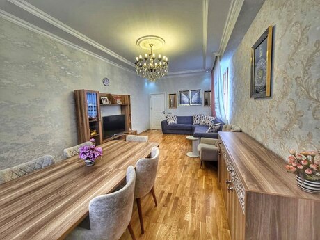 3 otaqlı yeni tikili - Qara Qarayev m. - 115 m²