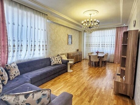 3 otaqlı yeni tikili - Qara Qarayev m. - 115 m²