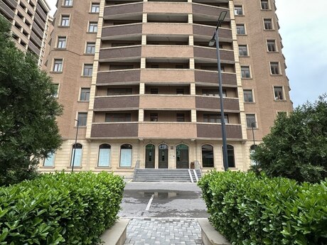 3 otaqlı yeni tikili - 28 May m. - 108 m²