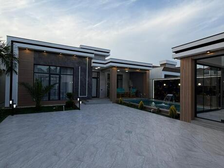 4 otaqlı həyət evi/bağ evi - Mərdəkan q. - 185 m²