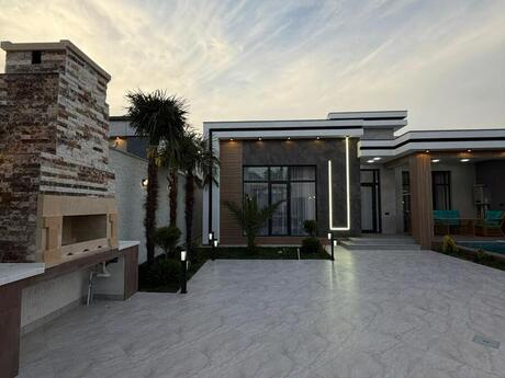4 otaqlı həyət evi/bağ evi - Mərdəkan q. - 185 m²