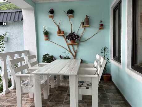 3 otaqlı həyət evi/bağ evi - Qusar - 70 m²