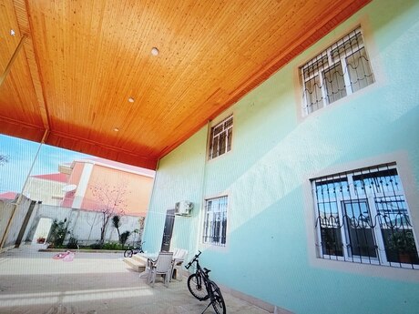 6 otaqlı həyət evi/bağ evi - Masazır q. - 440 m²