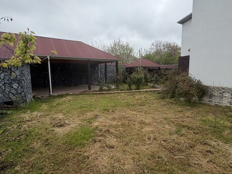 4 otaqlı həyət evi/bağ evi - Qəbələ - 120 m²
