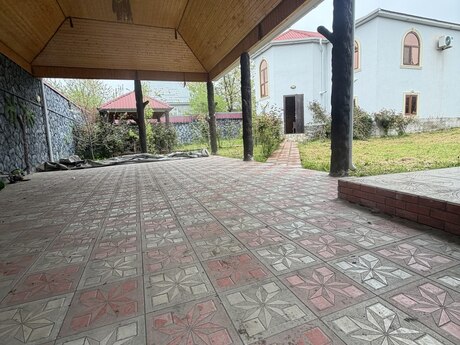 4 otaqlı həyət evi/bağ evi - Qəbələ - 120 m²