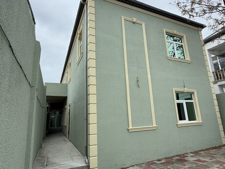 6 otaqlı həyət evi/bağ evi - 20-ci sahə q. - 250 m²